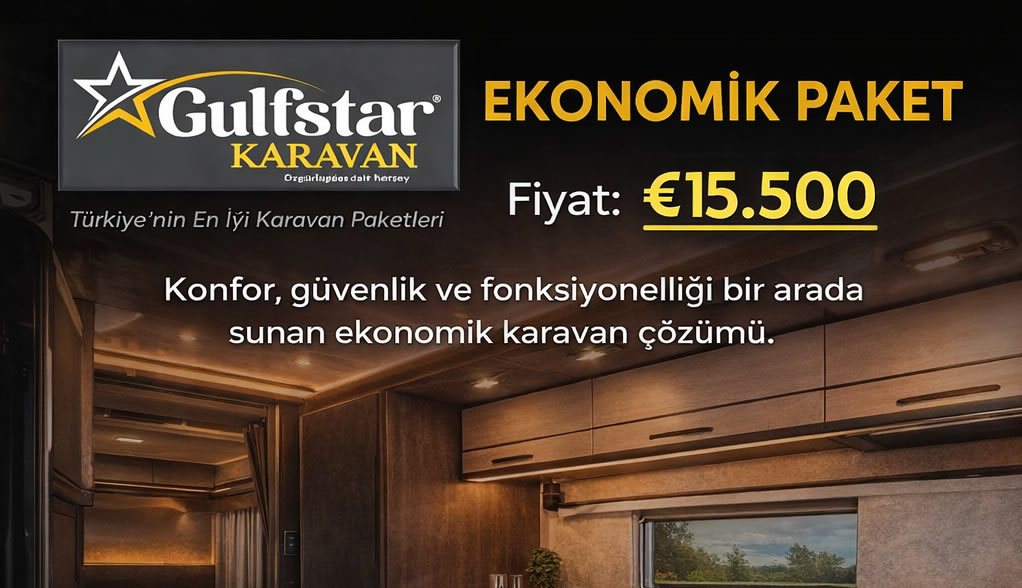 Gulfstar Karavan – Ekonomik Paket