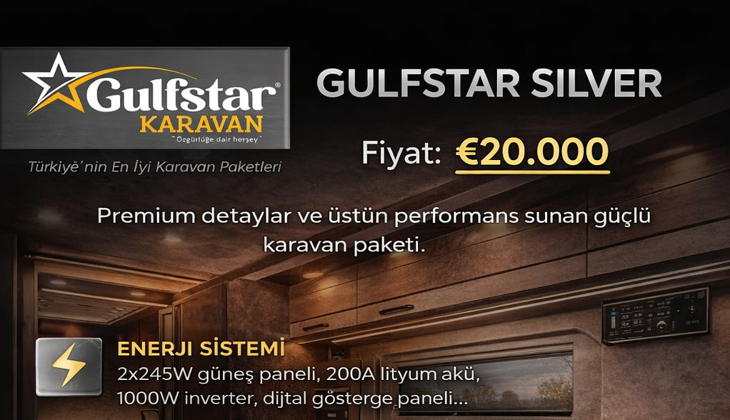 Gulfstar Karavan – Silver Paket